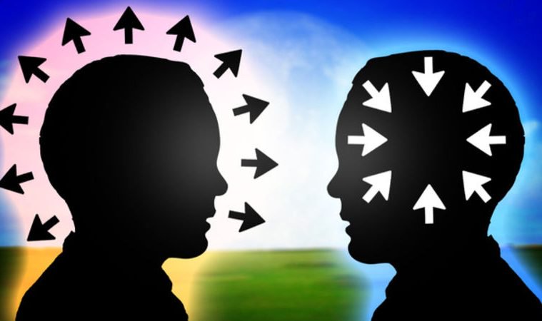 رابطه تیپ شخصیتی (برونگرا ـ درونگرا)