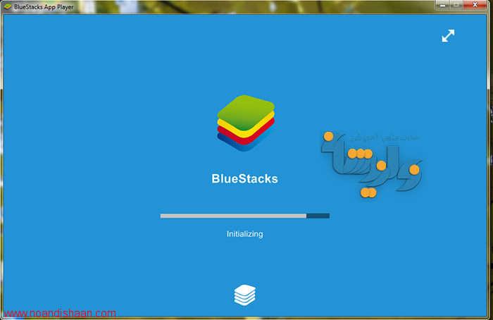 برنامه موبایل روی کامپیوتر