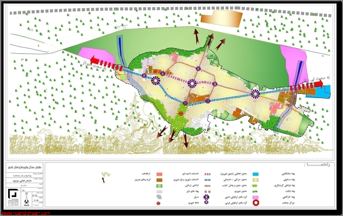 طرح جامع استهبان