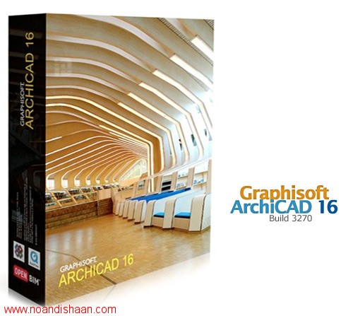 نرم افزار Graphisoft ArchiCAD