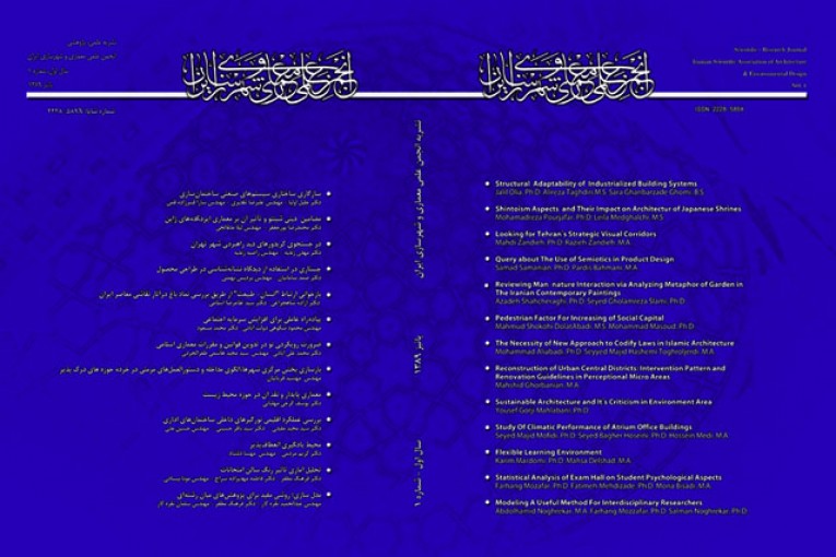 مجله معماری و شهرسازی ایران