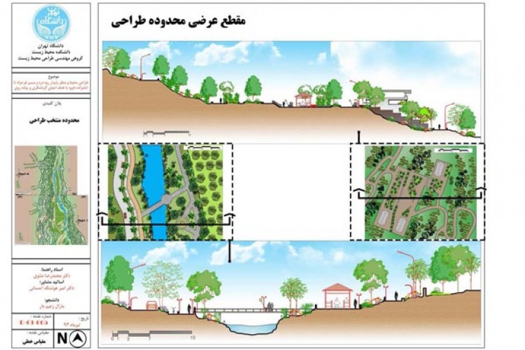 طراحی محیط و منظر پایدار