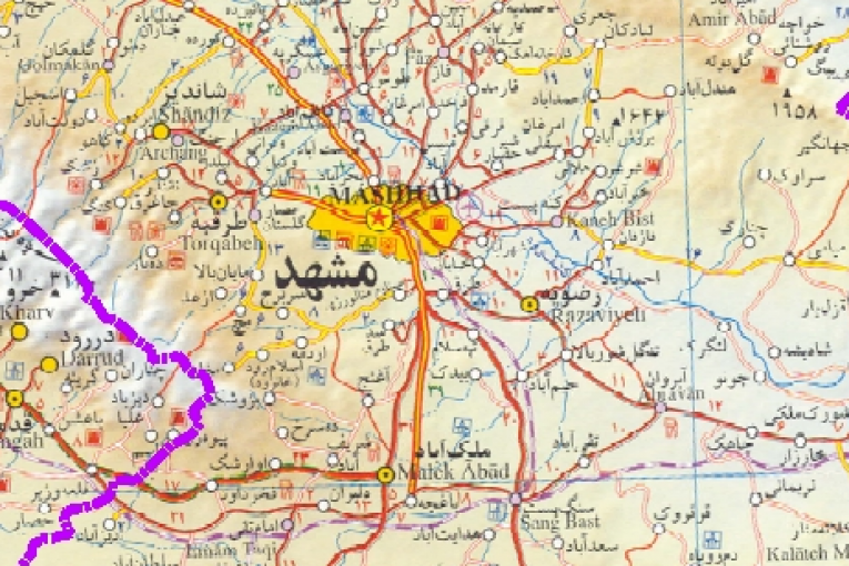 مجموعه شهری مشهد