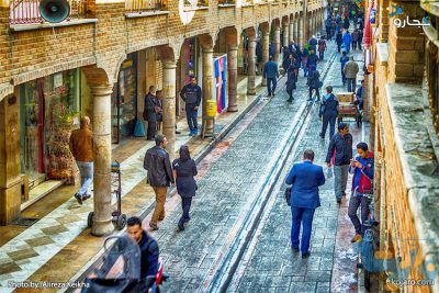 پیاده راه کوچه مروی