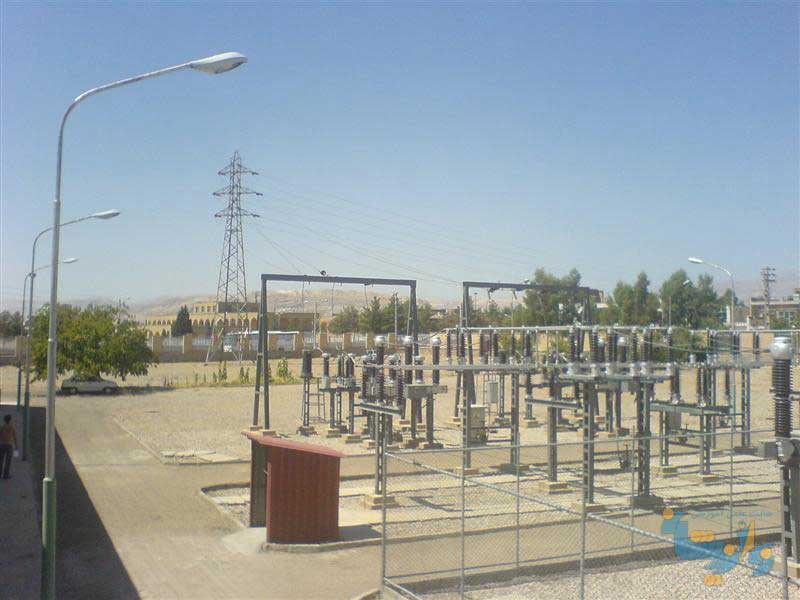 گزارش کارآموزی پست برق